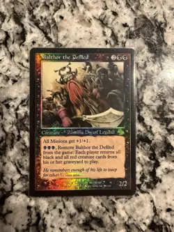 Balthor the Defiled Judgment Foil - Image 1