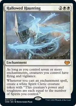 MTG Innistrad: Crimson Vow - Hallowed Haunting - Image 1