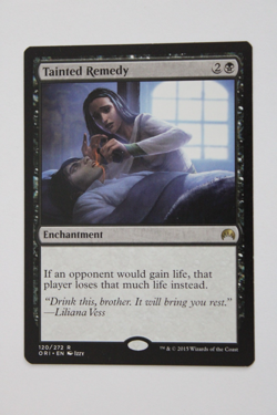 Tainted Remedy Magic Origins Regular MTG Near Mint - Image 1