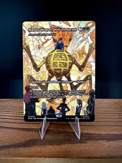 Master Weaver, Web Protector - Arasta of the Endless Web (Borderless) (MAR 0032) - Image 1