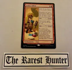 X1 - MTG - Artist's Talent - NM - Rare - Bloomburrow - 0124 - Image 1