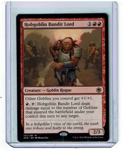 Hobgoblin Bandit Lord - Adventures in the Forgotten Realm - Image 1