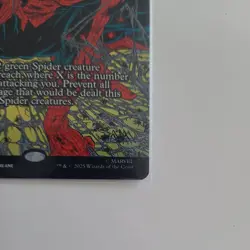 MTG Arachnogenesis - Borderless, NM-Mint, English Marvel Universe Eternal-Legal - Image 5