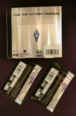 Final Fantasy Magic the Gathering MTG Collector Booster pack x2 + empty box - Image 2