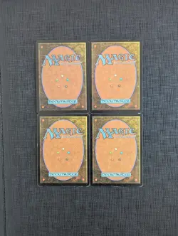 MTG MAGIC THE GATHERING CHROME MOX SIGNED DONATO GIANCOLA MIRRODIN 4X - Image 2