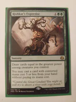 Rishkar's Expertise Aether Revolt Regular - Image 1