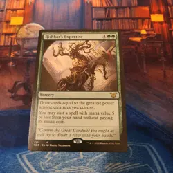 Rishkar's Expertise - Commander: Kamigawa: Neon Dynasty (NEC) NM MTG - Image 1