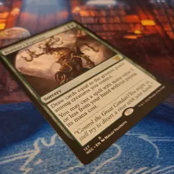 Rishkar's Expertise - Commander: Kamigawa: Neon Dynasty (NEC) NM MTG - Image 2