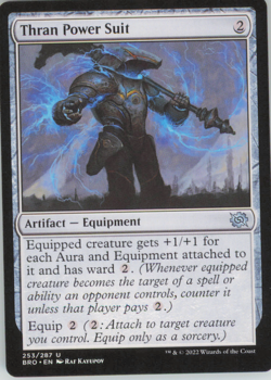 Thran Power Suit The Brothers' War NM - Image 1