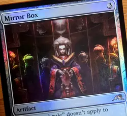 X 1 Mirror Box NM-M Kamigawa: Neon Dynasty 250 MTG Magic The Gathering - Image 1