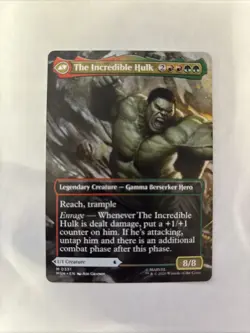 Bruce Banner (Borderless) (0331) Marvel Super Heroes Regular - Image 2