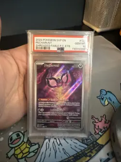 Pecharunt 129 Pokemon Center Promo PSA 10 - Image 1