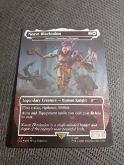 FOIL SECRET LAIR Neave Blacktalon - Danitha Capashen, Paragon NM - Image 1