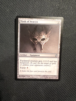 Mask of Avacyn Innistrad Regular NM - Image 1