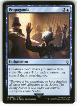 Propaganda 268 Commander: FINAL FANTASY Magic: The Gathering Near Mint - Image 1