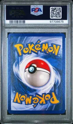 PSA 9 SLOWPOKE FOSSIL 55 POKEMON 1999 MINT VINTAGE - Image 2
