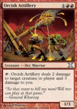 Orcish Artillery x1 - 10th Edition - NM-Mint, English - 10th Edition - Image 1
