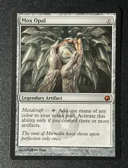 Wizards of the Coast Mox Opal Scars of Mirrodin Mythic 179/249 ENG 2010 - Image 1