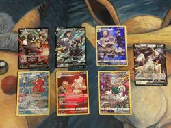 Pokemon Brilliant Stars Lot Of 7 Cards - Image 1