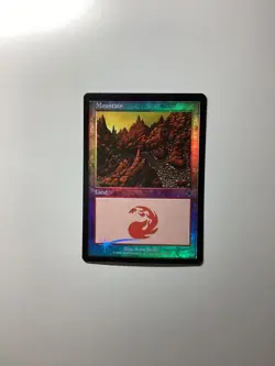 Mountain (346) 2000 Invasion Foil - Image 1