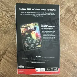 Magic The Gathering Marvel Super Heroes Commander Deck - Wakanda Forever - Image 2