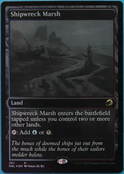 Shipwreck Marsh (Silver Screen) FOIL Innistrad: Double Feature NM (519509) - Image 1