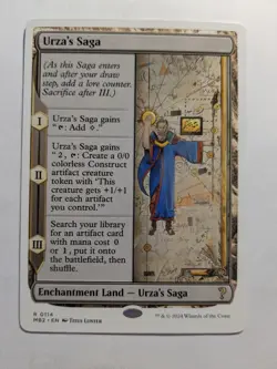 Urza's Saga (White Border) Mystery Booster 2 Regular MtG 114 - Image 1