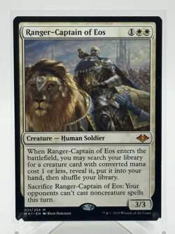 MTG Ranger-Captain of Eos NM Modern Horizons 1 MH1 021 - Image 1