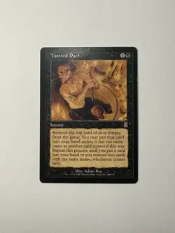 MTG Tainted Pact x1- -Odyssey-Lightly Played very good - Image 1