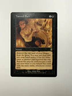 MTG Tainted Pact x1- -Odyssey-Lightly Played very good - Image 3