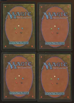 4x Dark Ritual Common Ex/NM Mirage Playset Magic the Gathering MTG - Image 2