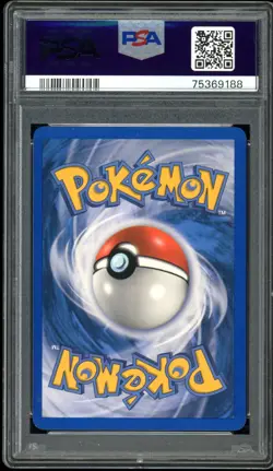 2005 Pokemon Unseen Forces #36 Clefable Reverse Holo PSA 9 Mint - Image 2