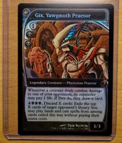 Gix, Yawgmoth Praetor | Foiled Future Sight - Image 1