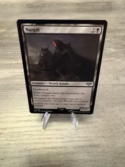 Magic the Gathering MTG Nazgul Near Mint - Image 1