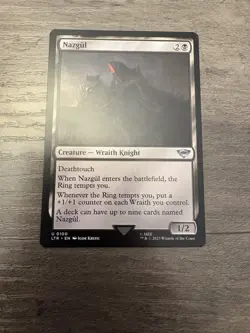 Magic the Gathering MTG Nazgul Near Mint - Image 2