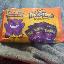 2022 Pokemon BOOster Bundle Trick or Trade Treat New Sealed 40 PROMO Packs - Image 1