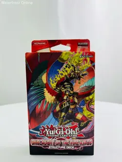 Yu Gi Oh! Structure Deck Onslaught of the Fire Kings English 1st Edition NIB - Image 1