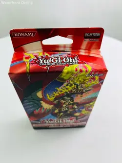 Yu Gi Oh! Structure Deck Onslaught of the Fire Kings English 1st Edition NIB - Image 2