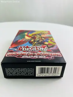 Yu Gi Oh! Structure Deck Onslaught of the Fire Kings English 1st Edition NIB - Image 5