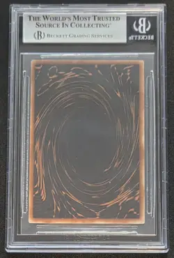 Yugioh Slifer the Sky Dragon GBI-001 Ultra Rare Beckett BGS Mint 9 Graded - Image 2