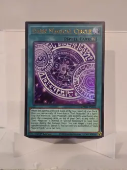 Yugioh Dark Magical Circle Maze Of Muertos MZMU-EN068 Ultra Rare 1st Ed VLP - Image 1