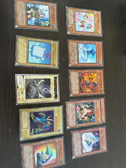 Yu-Gi-Oh OCG Dark Magician 20 Card Lot Collectible 13+ - Image 5