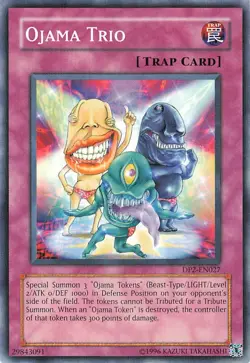 Yu-Gi-Oh! TCG Ojama Trio - Image 1
