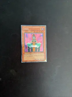 Jinzo Holo BPT-011 Yu-Gi-Oh! TCG 1996 Rare Card MP - Image 1