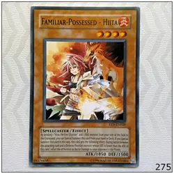 Familiar-Possessed - Hiita - EEN-EN028 - Common Unlimited Yugioh - Image 1