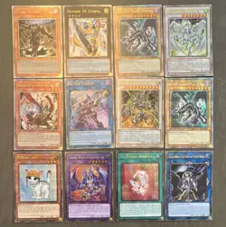 Konami Yu-Gi-Oh! Lot of 13 2020 Limited Edition Quarter Century Secret Rares - Image 1