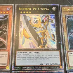 Konami Yu-Gi-Oh! Lot of 13 2020 Limited Edition Quarter Century Secret Rares - Image 3