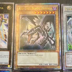 Konami Yu-Gi-Oh! Lot of 13 2020 Limited Edition Quarter Century Secret Rares - Image 4
