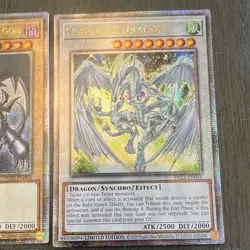Konami Yu-Gi-Oh! Lot of 13 2020 Limited Edition Quarter Century Secret Rares - Image 5