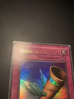 Yugioh! Horn des Himmels Ultra Rare - MRD-G130 Unlimited - Deutsch - Image 2